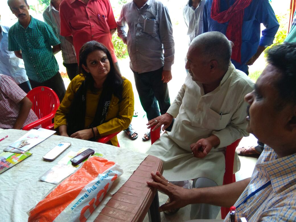 Wintry Mountain Landscape